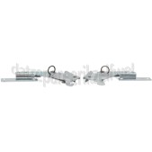 Foto van Whirlpool Scharnier Set -links en rechts- WP701IX, ADG9994, WP793 