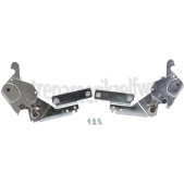 Foto van Whirlpool Scharnier Set -links en rechts- WP701IX, ADG9994, WP793 