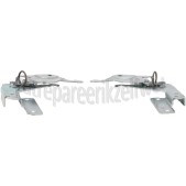 Foto van Whirlpool Scharnier Set -links en rechts- WP701IX, ADG9994, WP793 