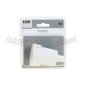 Foto van Q-Link Stekker contra 16A 3500W RA wit Contrastekker van PVC 
