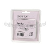 Foto van Q-Link Stekker contra 16A 3500W RA wit Contrastekker van PVC 