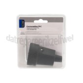Foto van Q-Link Stekker contra 16A 3500W Ra zwart Contrastekker van PVC 