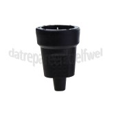 Foto van Q-Link Stekker contra 16A 3500W Ra zwart Contrastekker van PVC 
