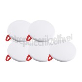 Foto van ETM Plafondplaat Plaat -wit- 12,5 cm doorsnede 