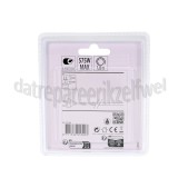 Foto van Q-Link Snoer 2x0,75mm2 600W wit 1.8M Aansluitsnoer met eurostekker 