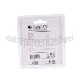 Foto van Q-Link Snoer 2x0.75mm2 600W zwart 1,8M Aansluitsnoer met eurostekker 