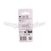 Foto van Q-Link Schakelaar 2x0.75mm2 450W zwart Snoerschakelaar 