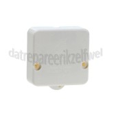 Foto van Q-Link Schakelaar kastschakelaar, wit 12 en 230 volt 