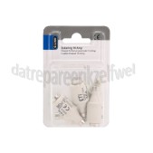 Foto van Q-Link Zekering 16A 500V snel grijs, 16 ampere Zekering 