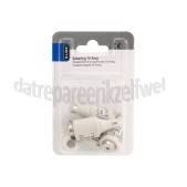Foto van Q-Link Zekering 16A 500V traag grijs, 16 ampere Zekering 