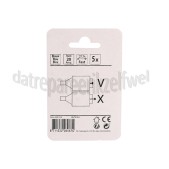 Foto van Q-Link Zekering 20A snel blauw 20 ampere Zekering 