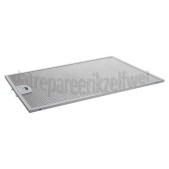 Foto van Etna Filter Metaal 384x282mm 4171RVS, 4181WT, 4191RVS, TO250RVS/E01 
