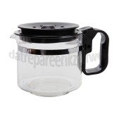 Foto van WPRO Koffiekan 12/15 kops -zwart- hoogtes 12 cm tot 14 cm 