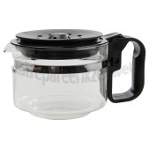 Foto van WPRO Koffiekan 9/12 kops -zwart- hoogtes 10 cm tot 12 cm 