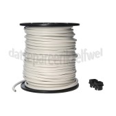 Foto van Snoer VMVL 3x1.5mm2 (rond) Wit kabelhaspel 