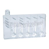 Foto van AEG Knop Knoppenset met houder T36600, T36800, EDE56150W 