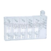 Foto van AEG Knop Knoppenset met houder T36600, T36800, EDE56150W 