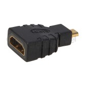 Foto van BMS Adapter HDMI contra - micro HDMI Silverline 