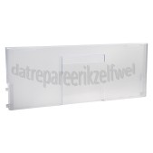 Foto van Atag Frontpaneel Vriezerklep EEK101A, EEK1201, AK1178 