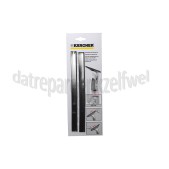 Foto van Karcher Strip Vervangstrip rubber 2x 280mm. WV50 Plus,WV60 Plus,WV75, WV2, 