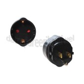 Foto van Brennenstuhl Stekker Verloopstekker NL - USA 15 amp. 250V RA 