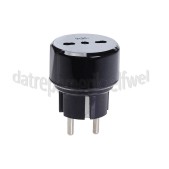 Foto van Brennenstuhl Stekker Verloopstekker IT - NL 16 amp. 250V, geaard 