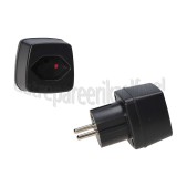 Foto van Brennenstuhl Stekker Verloopstekker EUR - Zwitserland 10 amp. 250V, geaard 