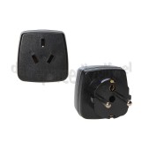Foto van Brennenstuhl Stekker Verloopstekker AUS,CH-EUR 10 amp. 250V, geaard 