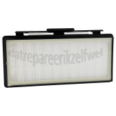 Foto van Filter Hepa filter 195x85x25mm VSZ62541, VSZ6GP12 