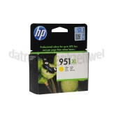 Foto van HP Hewlett-Packard Inktcartridge No. 951 XL Yellow Officejet Pro 8100, 8600 
