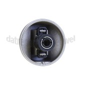 Foto van Atag Knop Gasknop mat RVS 1407HRVS, 1667VRVS 