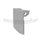 Foto van Bosch Deurgreep Vriesvakdeur, 10,5cm wit. Incl. veer KFL18E51, KIL15V51 