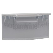 Foto van Bosch Deurgreep Vriesvakdeur, 10,5cm wit. Incl. veer KFL18E51, KIL15V51 