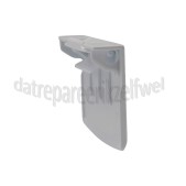 Foto van Bosch Deurgreep Vriesvakdeur, 10,5cm wit. Incl. veer KFL18E51, KIL15V51 
