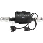 Foto van Whirlpool Controlepaneel Print + bedieningspaneel Incl. verlichting, AKR976 
