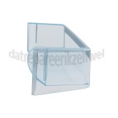 Foto van Bosch Flessenrek Transparant KGN33V03, KGV36V63 