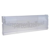 Foto van Bosch Frontpaneel Transparant 430x150 GS26DN10, GSV34V40 