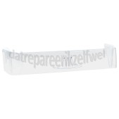 Foto van Zanussi Flessenrek Transparant 420x110x75mm ZRT16JC, ZRD23JA, RF6101 