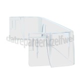 Foto van Zanussi Flessenrek Transparant 420x110x75mm ZRT16JC, ZRD23JA, RF6101 
