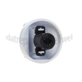 Foto van Atag Knop Gasknop -wit- 1607HWIT, EFG667VWITAE 