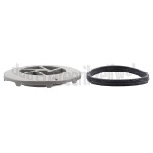 Foto van Bosch Deksel Afdekplaat van labyrint SBV63M00, SMI40M24 