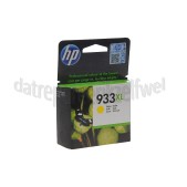 Foto van HP Hewlett-Packard Inktcartridge No. 933 XL Yellow Officejet 6100, 6600 