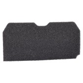 Foto van Blomberg Filter Spons 215x105mm TKF1350S, TKF7350S 