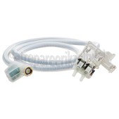 Foto van Bosch Slang Toevoer -incl. waterstop- 2.2 mtr WAS28390, WAS28441 