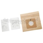 Foto van Moulinex Stofzuigerzak Papier 6 stuks + 1 Mf MO1523, Mini Space 
