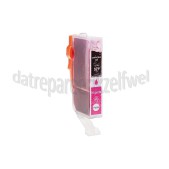 Foto van Easyfiks Inktcartridge CLI 521 Magenta + Chip Pixma iP3600 iP4600 