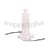 Foto van Braun Sikkelmes Van staafmixer Multiquick 5, 7, MR500 