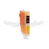 Foto van Easyfiks Inktcartridge CLI 8 Yellow + Chip Pixma iP4200 iP5200 