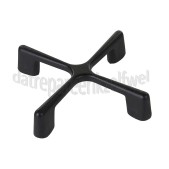 Foto van Pannendrager Antraciet, B=21 H=4cm ZGG753, ZGG984, ZGG644 