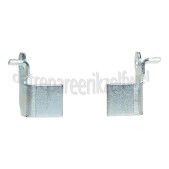 Foto van Bosch Scharnierdeel Van deur, set links en rechts, metaal KD52VX00, KG57NX00 
